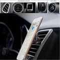 Miniatyrbild 4 av 4: PH26 magnetisk biltelefonhållare för luftventil 360° rotation Bärbar hållare för mobil Dec18