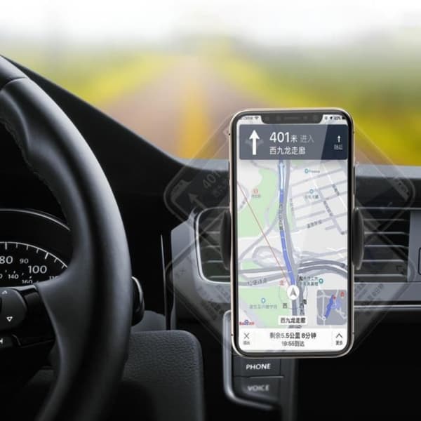 PH26 Bilstödsmonterad luftventil med 360° rotation kompatibel UMIDIGI Bison GT2