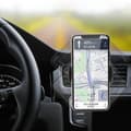 Miniatyrbild 2 av 4: PH26 Bilstöd fixerande luftventil med 360° rotation kompatibel Nokia C5 Endi