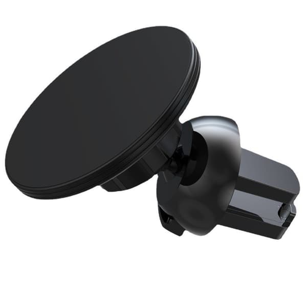 INF Car Vent MageSafe Mount til iPhone 15/14/13/12 Sort