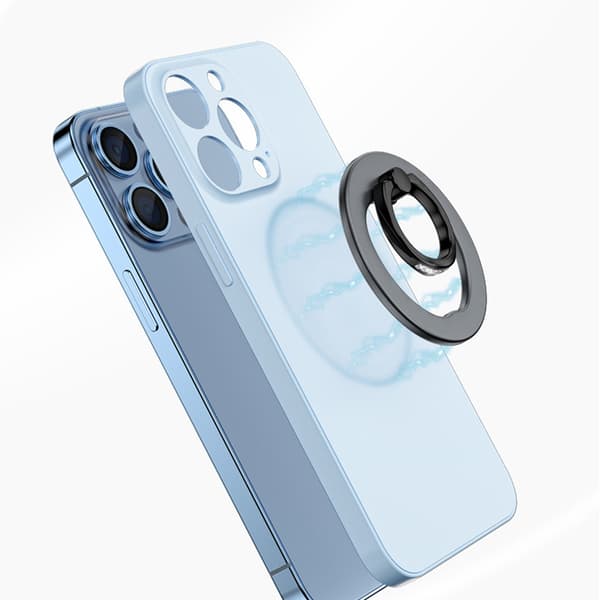 INF Magnetisk Bling Telefon Finger Ring Holder for iPhone 15/14/13/12