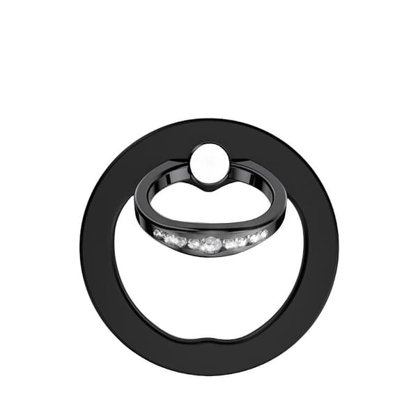 INF Magnetisk Bling Telefon Finger Ring Holder for iPhone 15/14/13/12