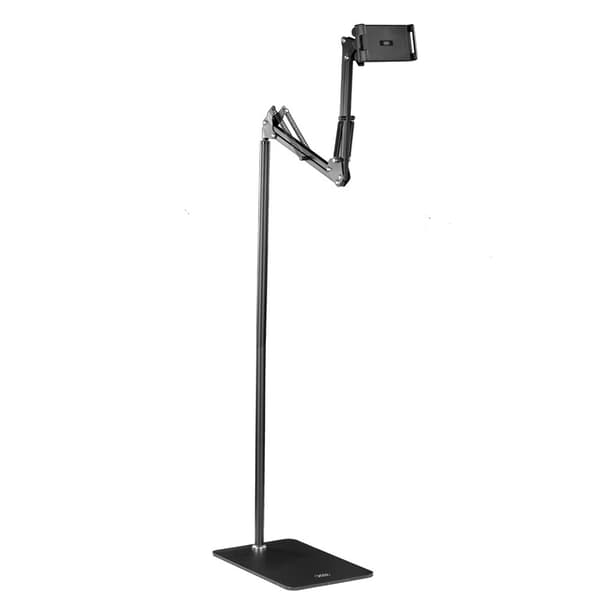 XO Gulvstativ til tablet - Sort