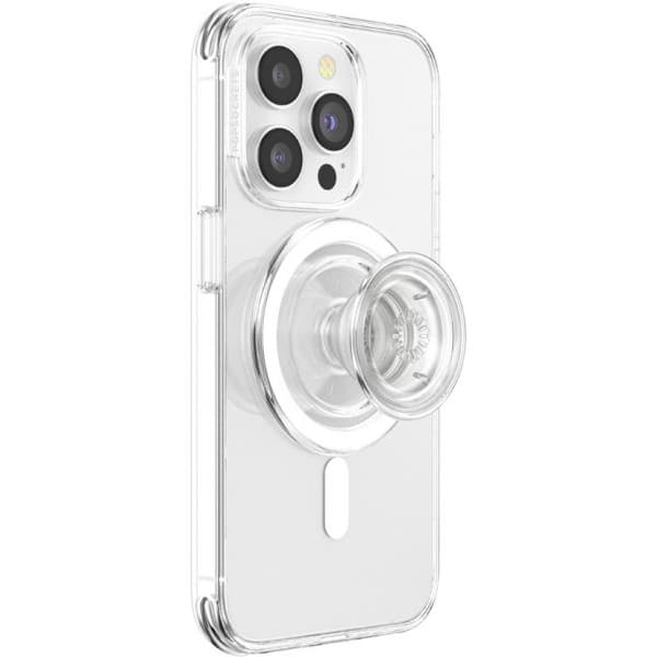 PopSockets PopGrip for MagSafe -pidike, kirkas