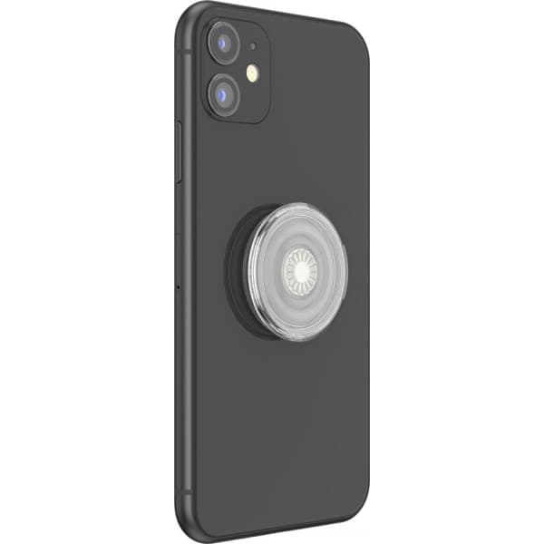 PopSockets PopGrip -pidike, kirkas