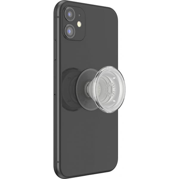 PopSockets PopGrip -pidike, kirkas