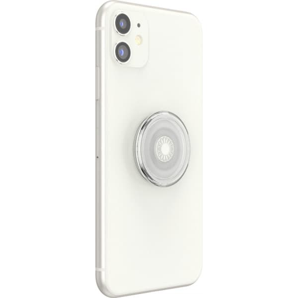 PopSockets PopGrip -pidike, kirkas