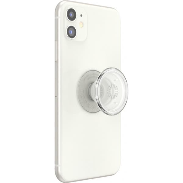 PopSockets PopGrip -pidike, kirkas