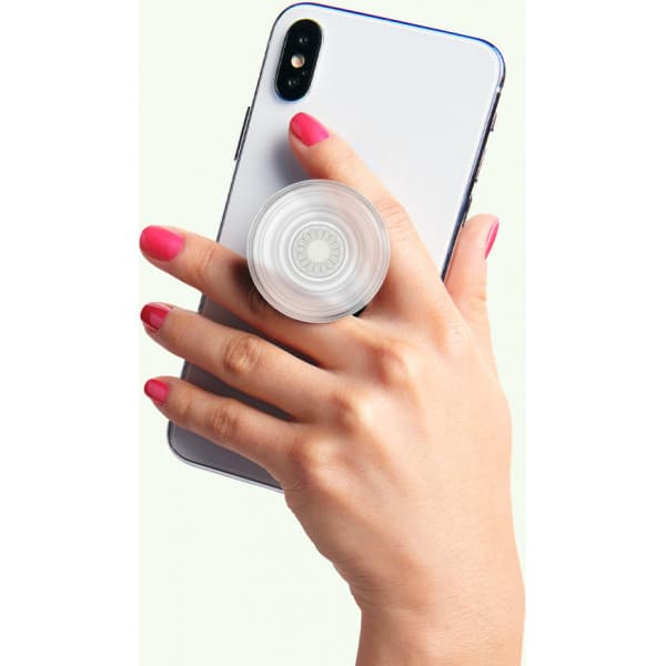 PopSockets PopGrip -pidike, kirkas