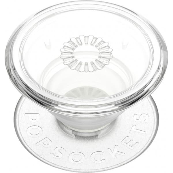 PopSockets PopGrip -pidike, kirkas
