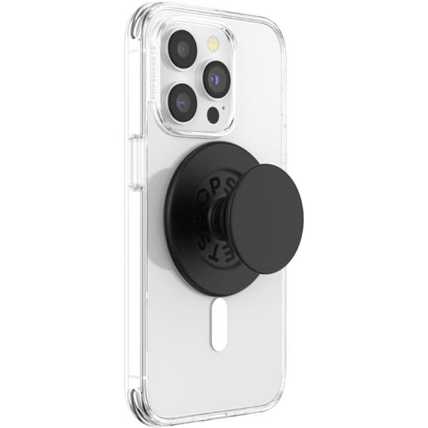 PopSockets PopGrip til MagSafe -holder, sort