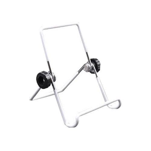 Tabletstativ - hvid stor