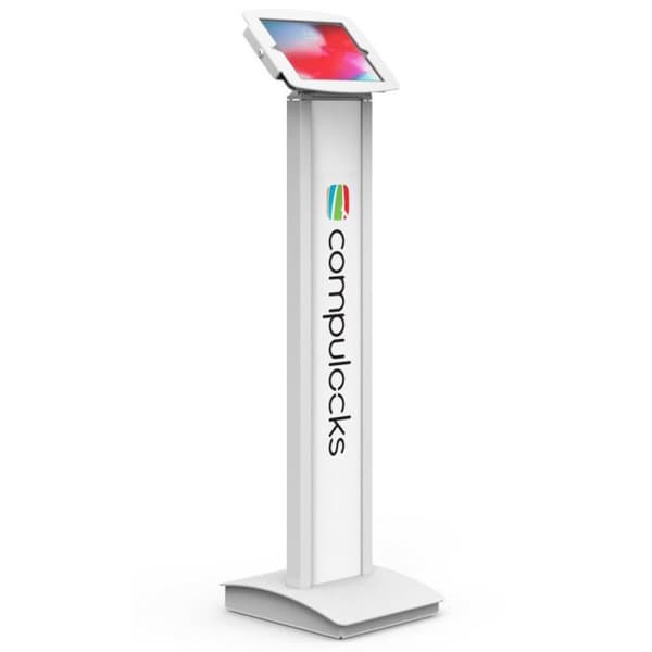 Tablettiteline Compulocks Floor Stand Valkoinen Valkoinen
