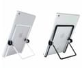 Miniatyrbillede 2 af 3: Tabletstativ - hvid lille 2 dele