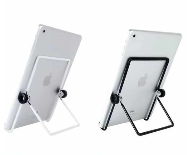 Tabletstativ - hvid lille 2 dele
