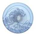 Miniatyrbild 2 av 4: PopGrip Design Plant Ocean för Smartphone, Ring och Universal Hållare Popsockets Blå