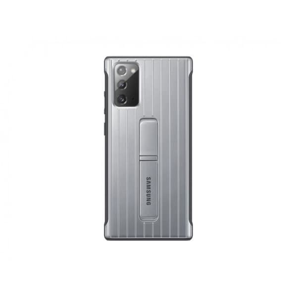 samsung samsung note20 skyddsfodral silver