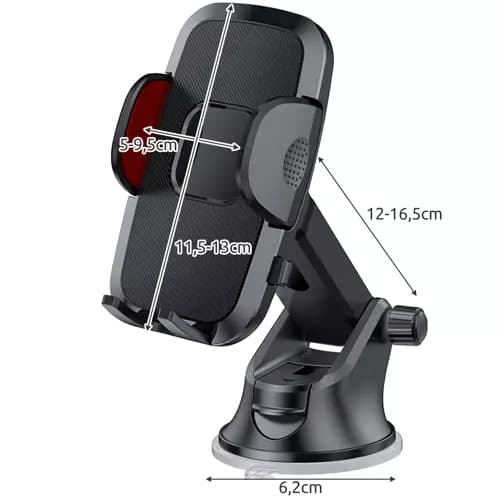Mobilholder / Bilholder / Holder til Bil - Sugkop