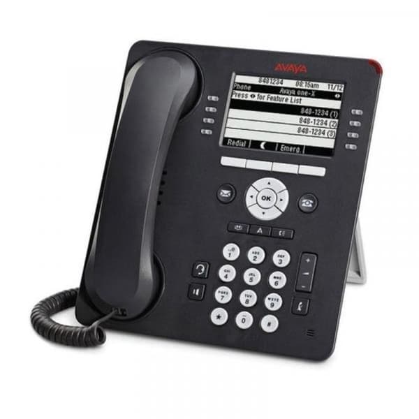 Avaya 9608G GRY Internettelefoni Grå - 700504844- REFURBISHED