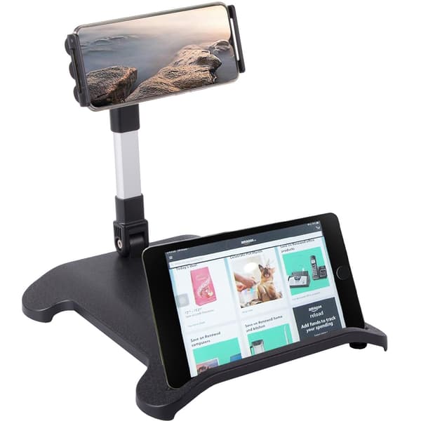 iPad og mobilholder 2in1