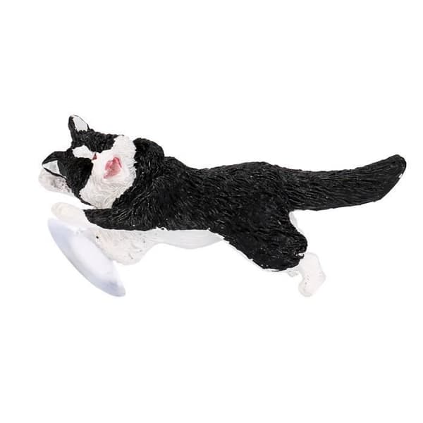 Söt Cartoon Cat Phone Sucker Bracket Simulering Animal Model Phone Bracket BK