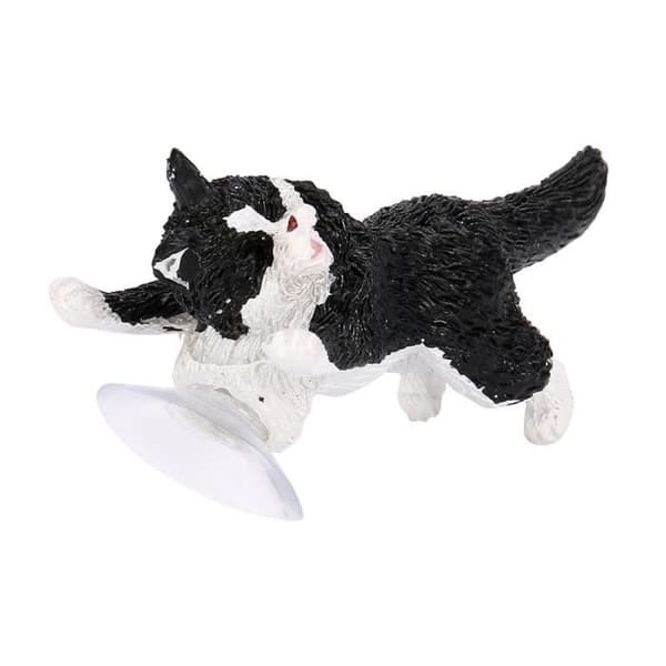 Söt Cartoon Cat Phone Sucker Bracket Simulering Animal Model Phone Bracket BK