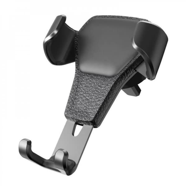 Mobiltelefonhållare Vit- Gravity Bilhållare iPhone X 7 8 Samsung Xiaomi Car Ventilation Mount Bilhållare