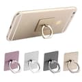 Miniatyrbild 3 av 4: Hicollie® 1st Silver Universal Roterbar Finger Ring Stativ Hållare Pr Telefon Smartphone Tablet NF