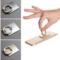 Miniatyrbild 2 av 4: Hicollie® 1st Silver Universal Roterbar Finger Ring Stativ Hållare Pr Telefon Smartphone Tablet NF