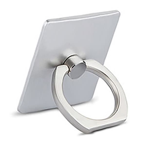 Hicollie® 1st Silver Universal Roterbar Finger Ring Stativ Hållare Pr Telefon Smartphone Tablet NF