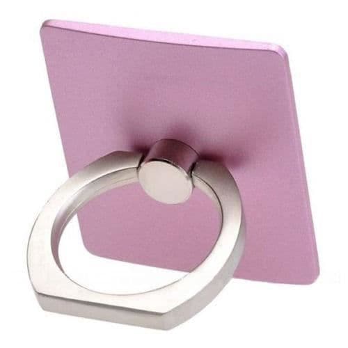 Bague Stöd för IPHONE 6/6S APPLE Universell Ring 360° Rotera (ROSA)