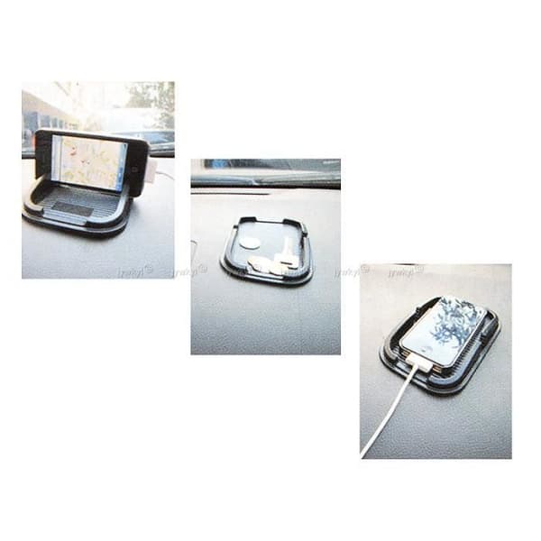 Anti-Slip Anti-Slip Silikon Bil Dashboard Smartphone Hållare Mat