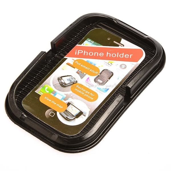 Anti-Slip Anti-Slip Silikon Bil Dashboard Smartphone Hållare Mat
