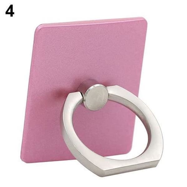 Stöd för telefon - Universell - Rotativ 360° - Rosa - Kompatibel med iPhone/Samsung/Tablet