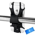 Miniatyrbild 1 av 4: CYKELTELEFONHÅLLARE Motorcykel Cykel Silikon Justerbar för iPhone X-8-7-6-Plus, Samsung, Huawei och 4,5-6,0 tums smartphone