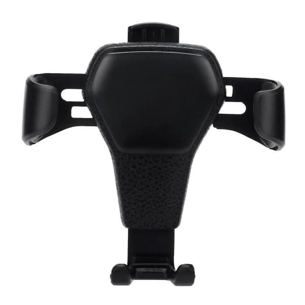 Mobiltelefonfästen Vit- bilhållare Bil Air Vent Mount Stativ nr Magnetisk mobil Universal Gravity Bracket