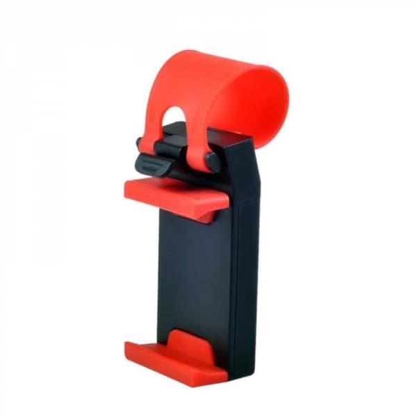 Röd Suntaiho Universal Telefonhållare Ratt Bil Clip Mount Hållare Bil GPS iPhone X redmi note 5 Huawei mate10 Samsung