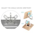 Miniatyrbild 2 av 3: Bärande Ring för IPHONE 7 APPLE Universell 360° Rotering (VIT)