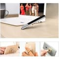 Miniatyrbild 3 av 3: Ringstöd för IPHONE 6/6S APPLE Universellt 360° Rotera (VIT)
