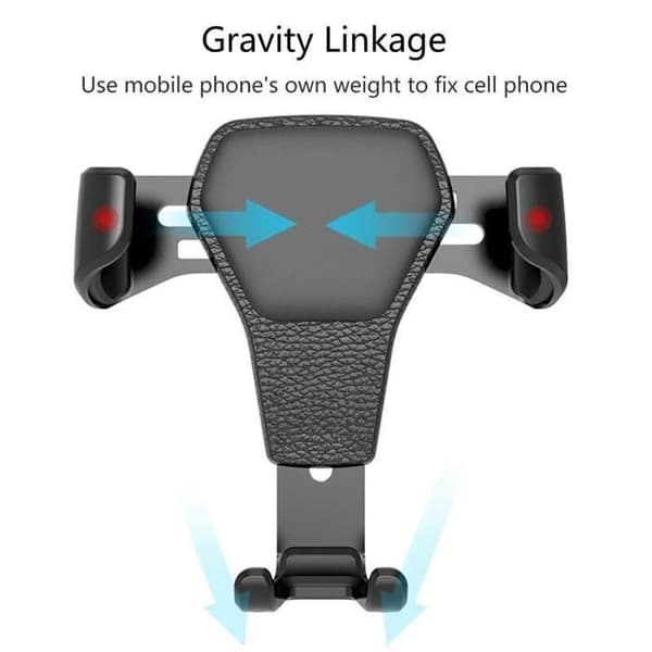 TEMPSA Vehicle Gravity Mount Universal Gravity Bilfäste för iPhone Samsung
