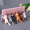 Miniatyrbild 2 av 4: Söt Cartoon Bilhållare Telefon Cat Universal Sugkopp Bilhållare för Sumsung Huawei LG iPhone X XS 8 7