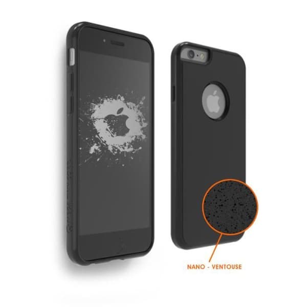 SHOP-STORY - Anti-Gravity-fodral för iPhone 6+ / 6S+ med nanosugkopp för grepp på släta ytor