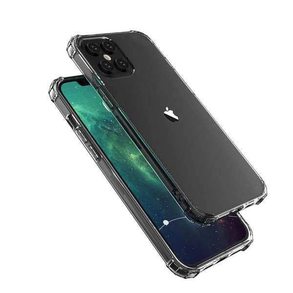 Mocco Anti Shock Case 0.5 mm Silicone Case for Apple iPhone 13 Pro Transparent