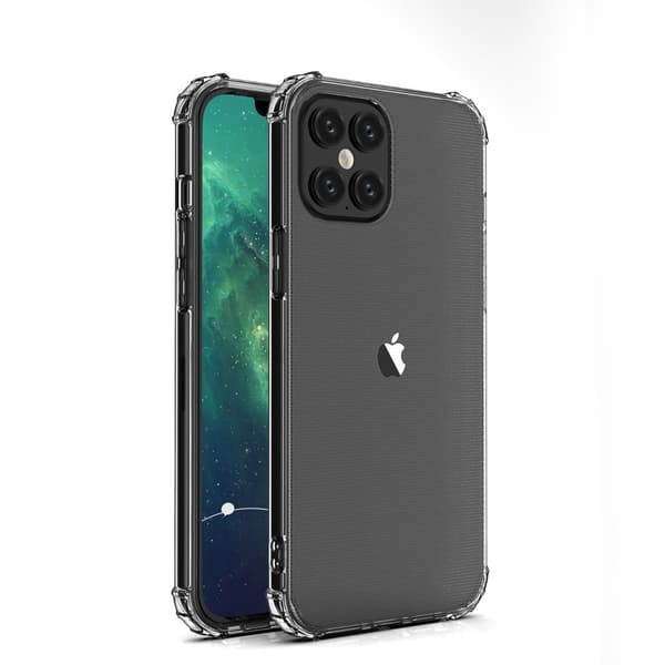 Mocco Anti Shock Case 0.5 mm Silicone Case for Apple iPhone 13 Pro Transparent