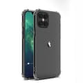 Miniatyrbild 6 av 7: Mocco Anti Shock Case 0.5 mm Silicone Case for Apple iPhone 13 Pro Transparent