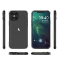 Miniatyrbild 2 av 7: Mocco Anti Shock Case 0.5 mm Silicone Case for Apple iPhone 13 Pro Transparent