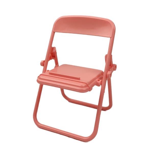 Vikbart Mobilställ - Stol 10 st Rosa Rosa