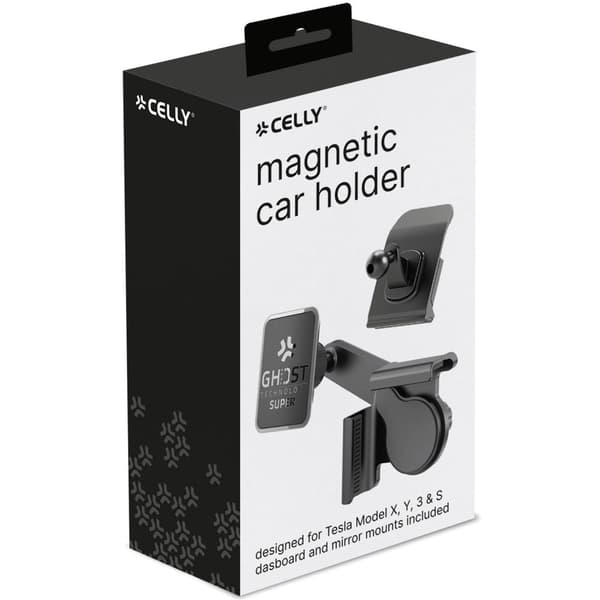 Magneettinen matkapuhelinteline Tesla Model X, Y, 3, S Screen + kojelautaan