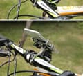 Miniatyrbilde 2 av 8: INF Sykkeltelefonholder 360° roterbar aluminiumslegering