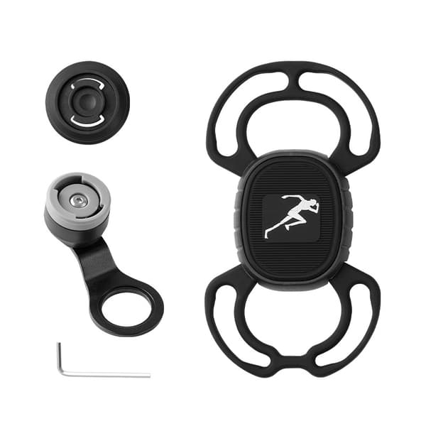 INF Universal Bike Phone Mount Holder Telefonbrakett for sykkel silikon Settlement Style